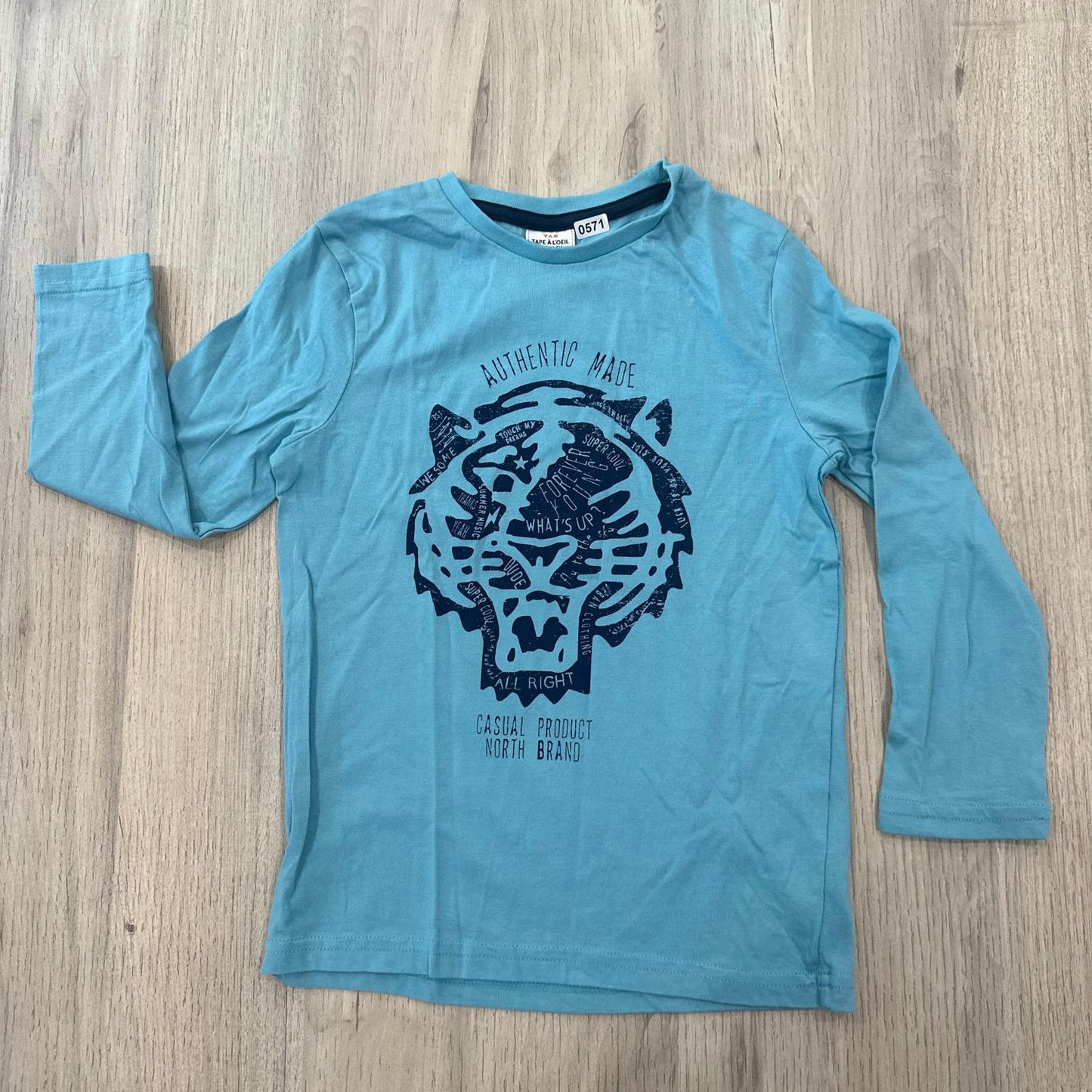 T-Shirt Tape à l'oeil : 6 ans