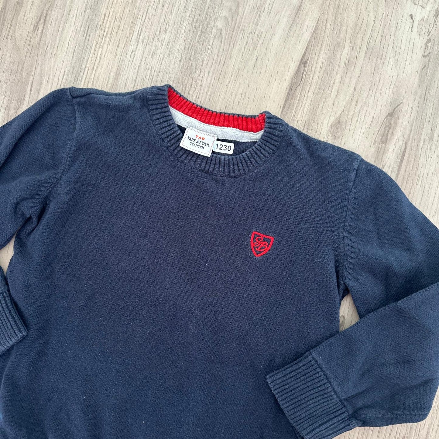 Pull Tape à l'oeil : 5 ans