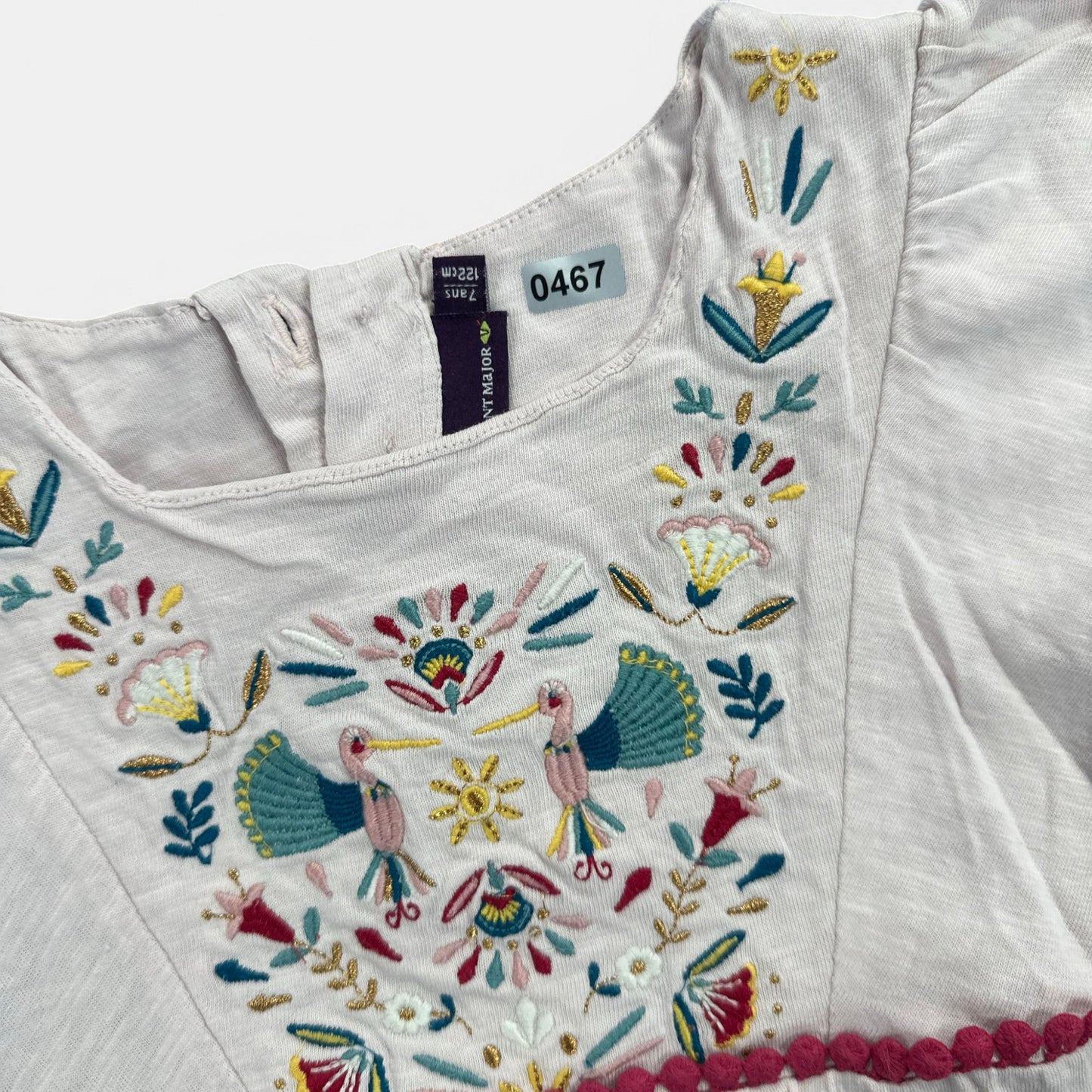 T-Shirt Sergent Major : 7 ans