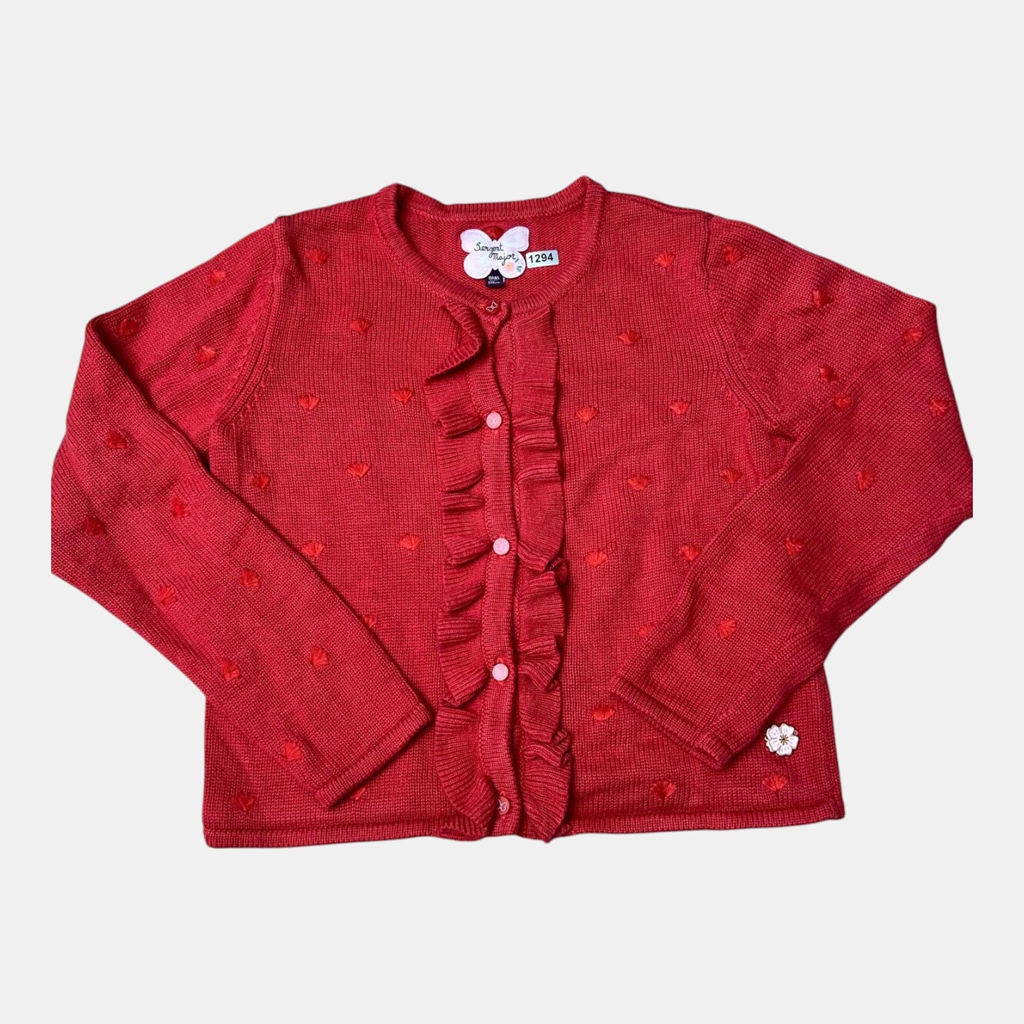 Gilet Sergent Major : 8 ans