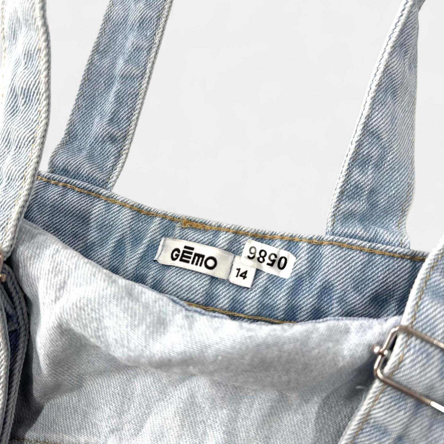 Salopette Gémo : 14 ans