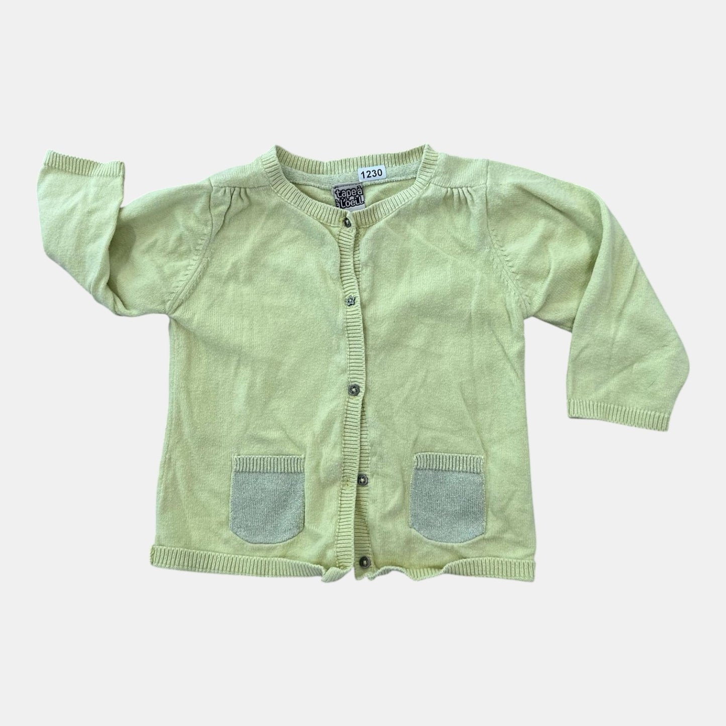 Gilet Tape à l'oeil : 12 mois