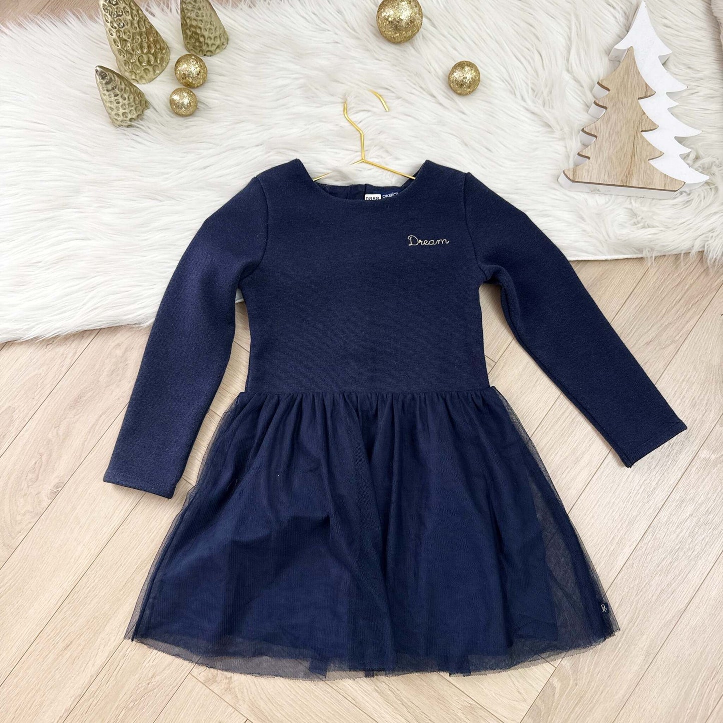 Robe fête Okaïdi : 6 ans