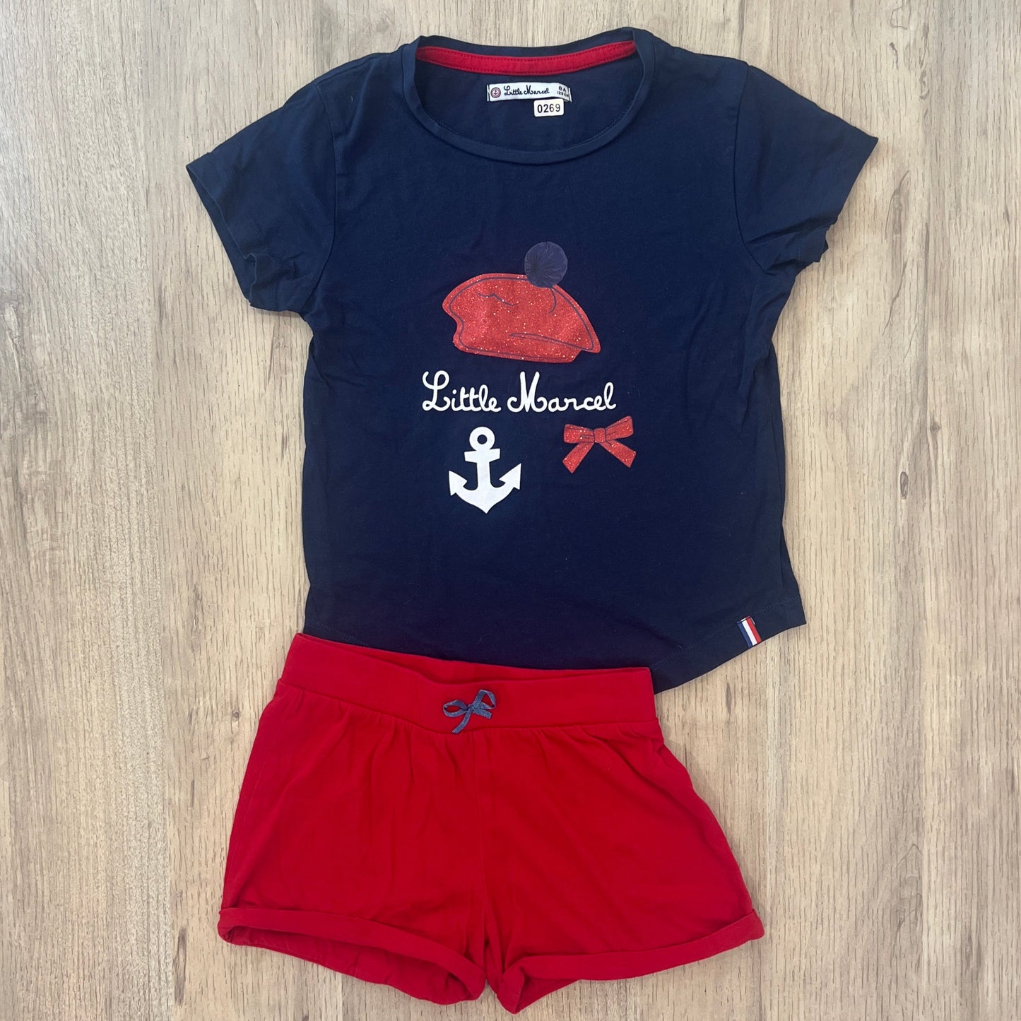 Pyjama Little marcel : 8 ans