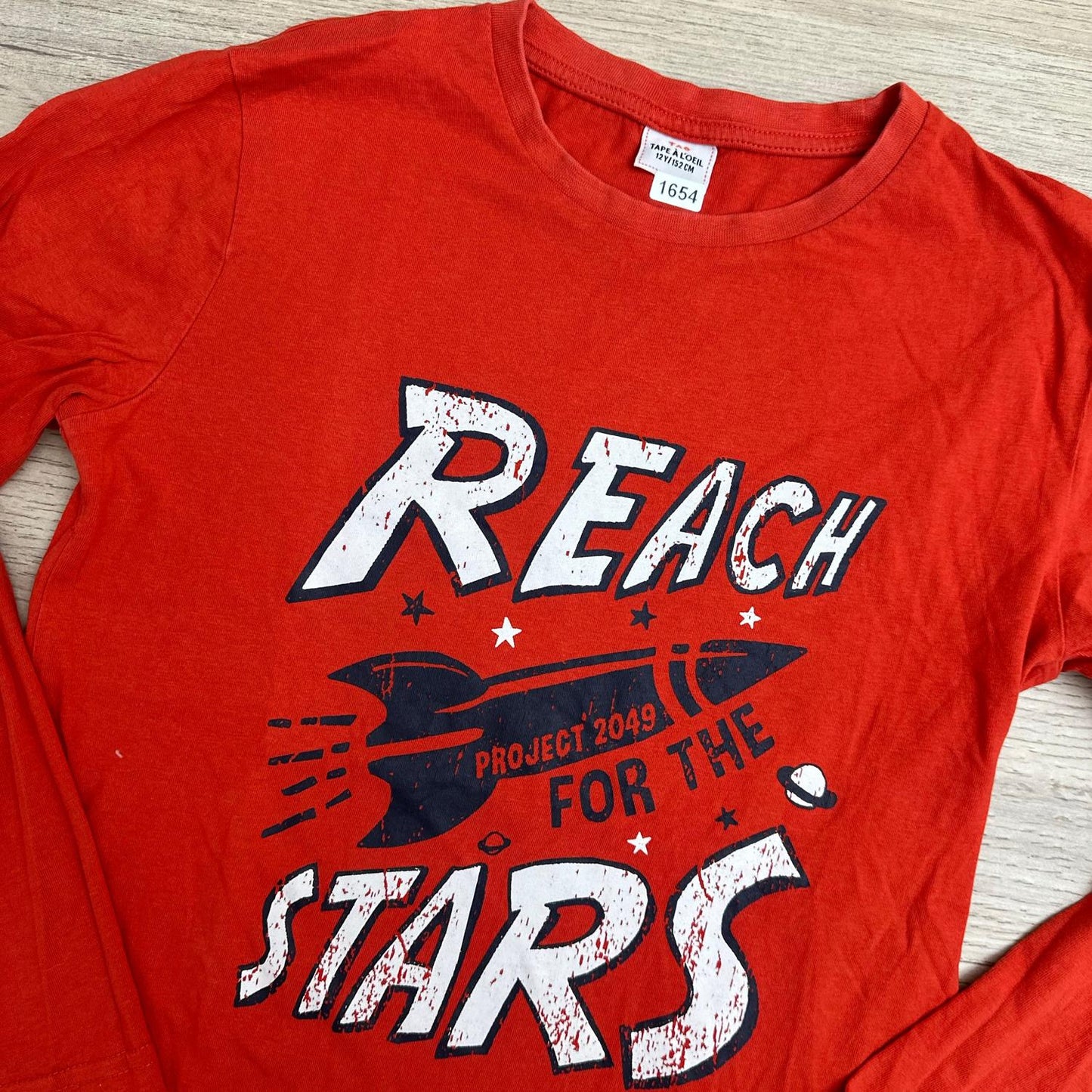 T-Shirt Tape à l'oeil : 12 ans