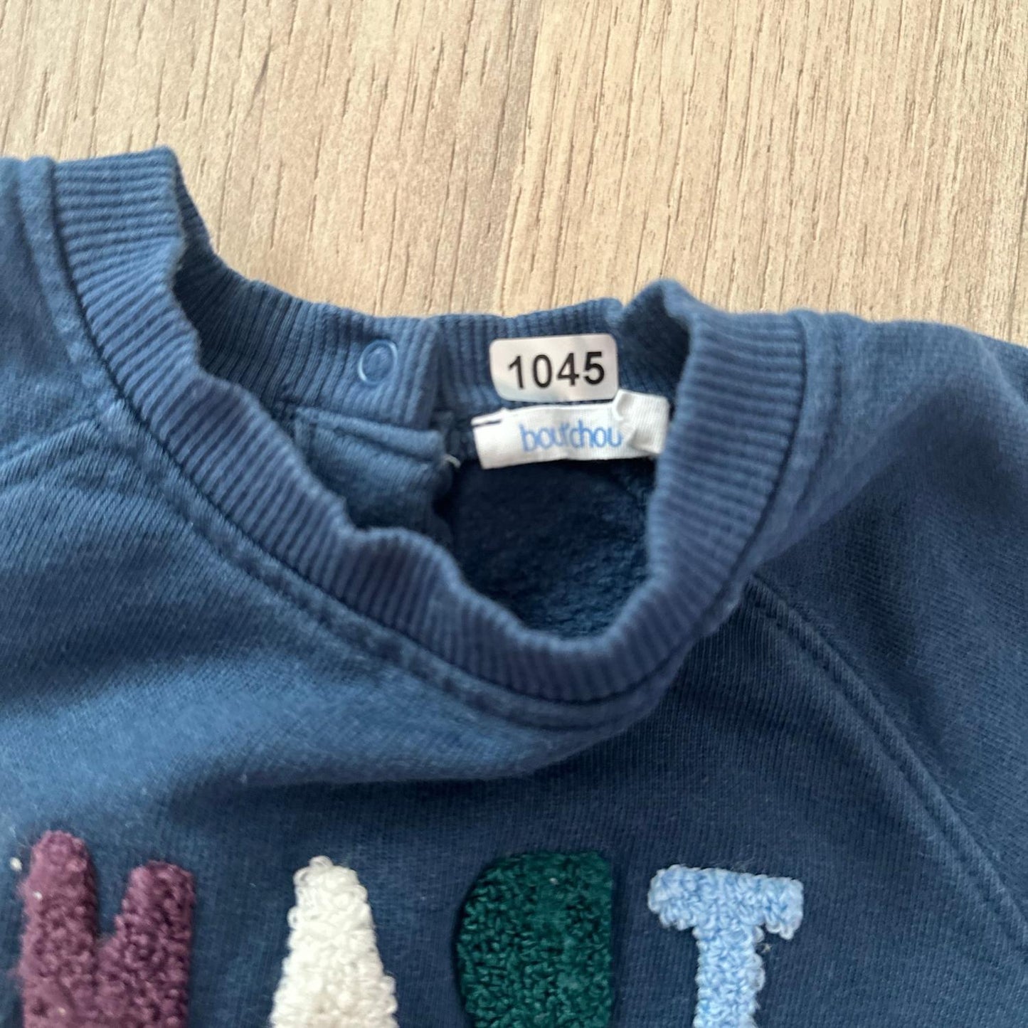 Pull Bout’chou : 18 mois