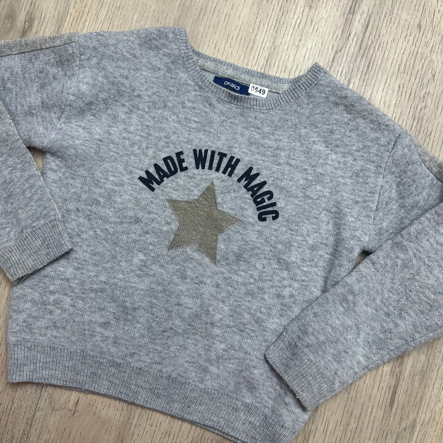 Pull Okaïdi : 6 ans