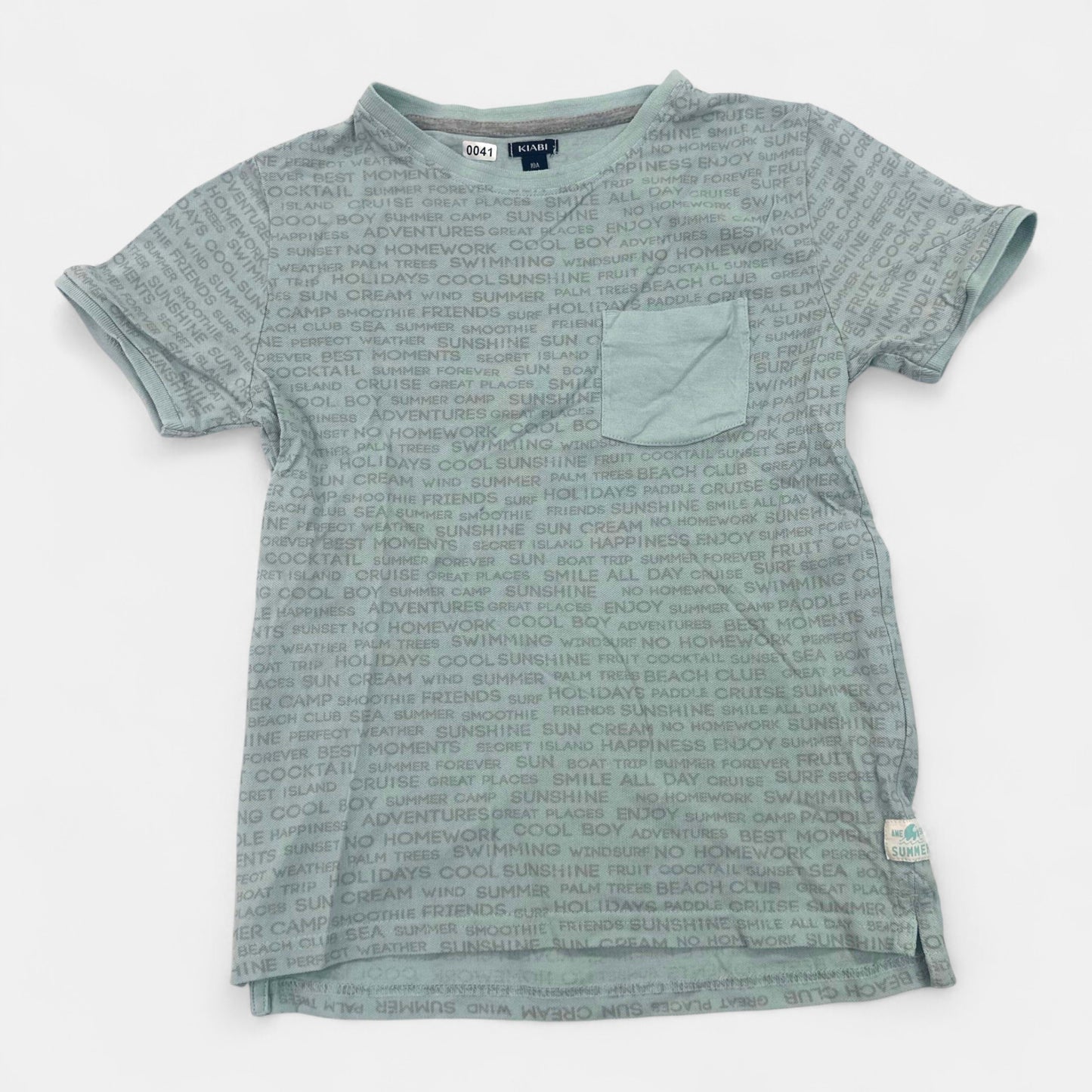 T-Shirt Kiabi : 10 ans