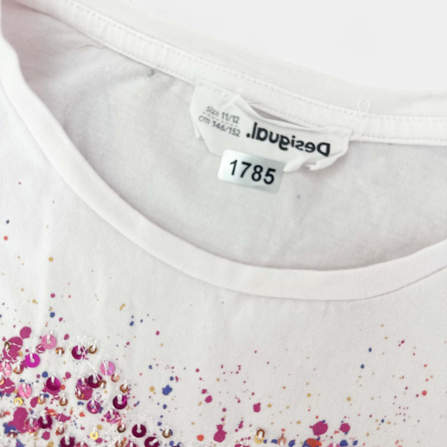 T-Shirt Desigual : 12 ans
