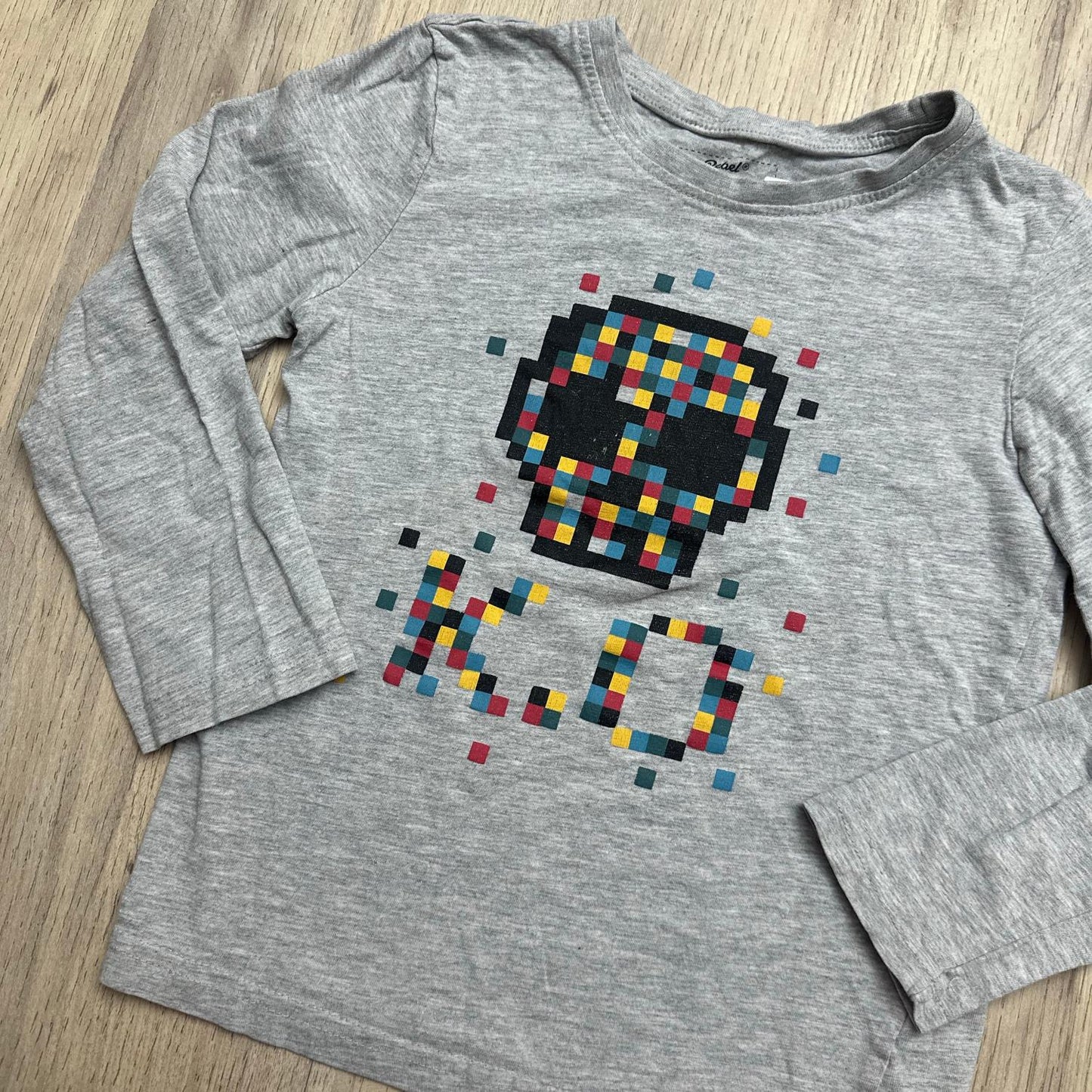 T-Shirt Rebel : 8 ans