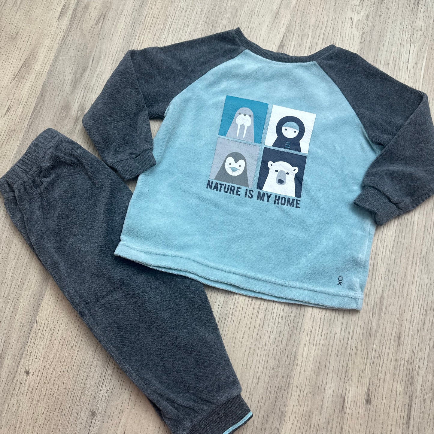 Pyjama Okaïdi : 24 mois