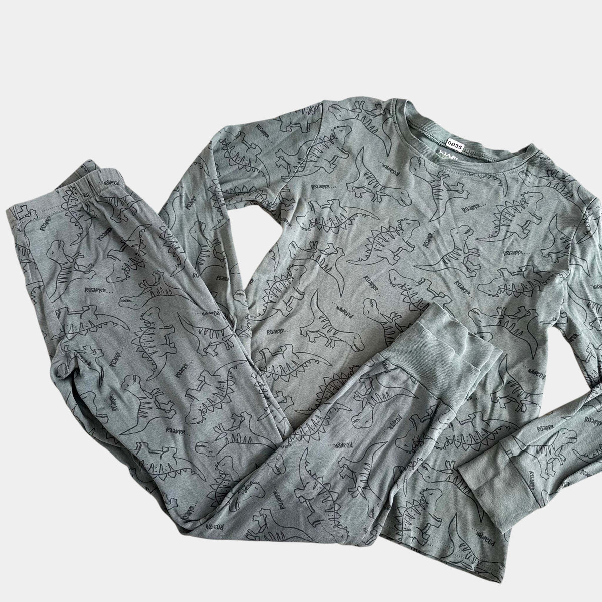 Pyjama dinosaures Kiabi : 10 ans