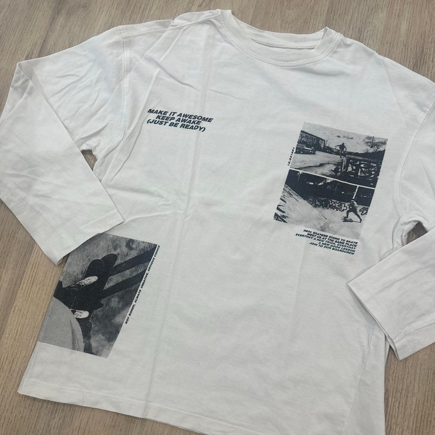 T-Shirt Zara : 12 ans