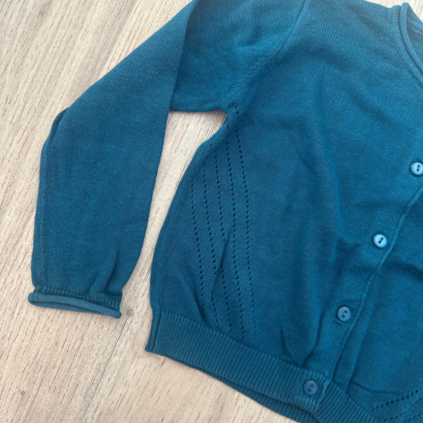 Gilet frizzle : 5 ans