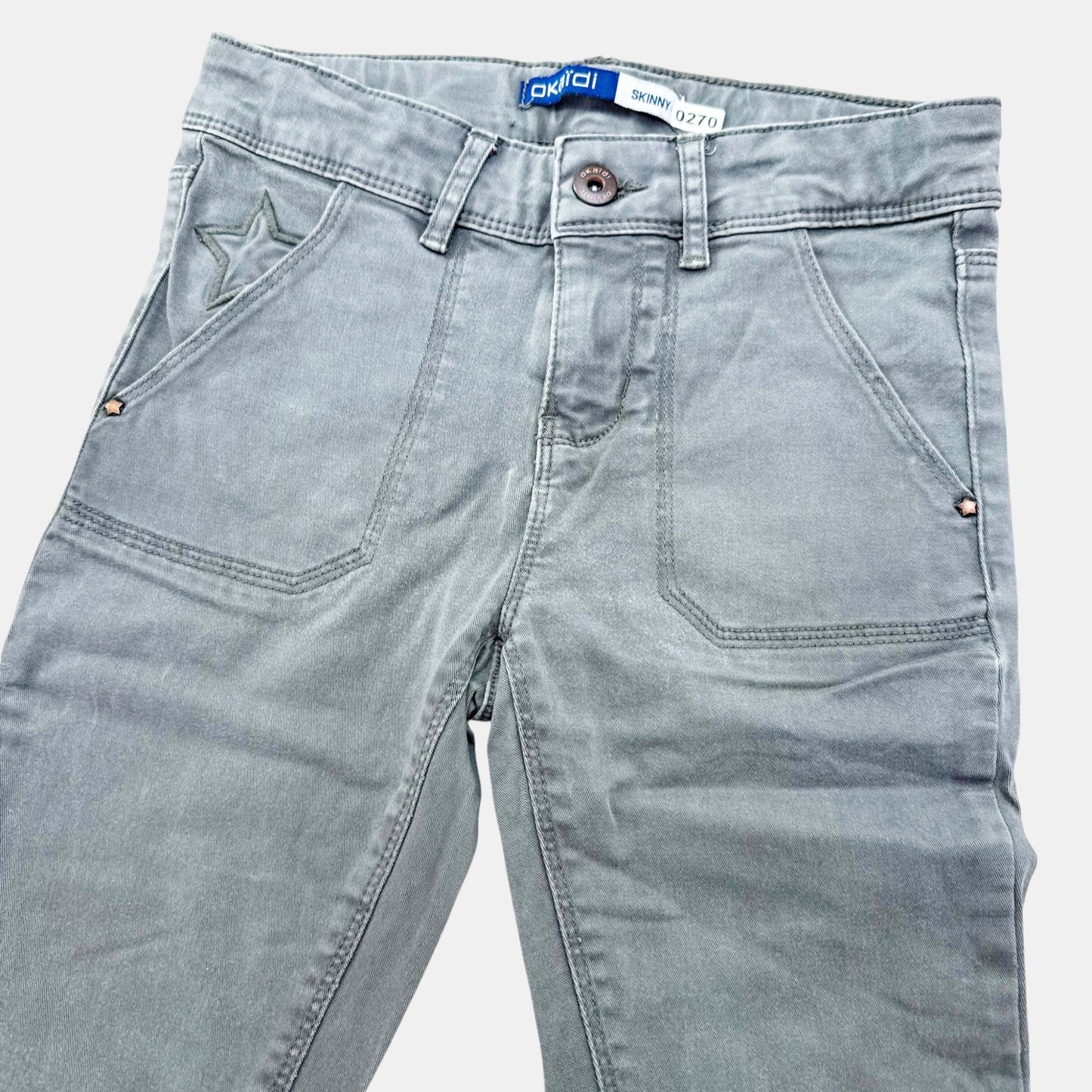 Pantalon Okaïdi : 10 ans