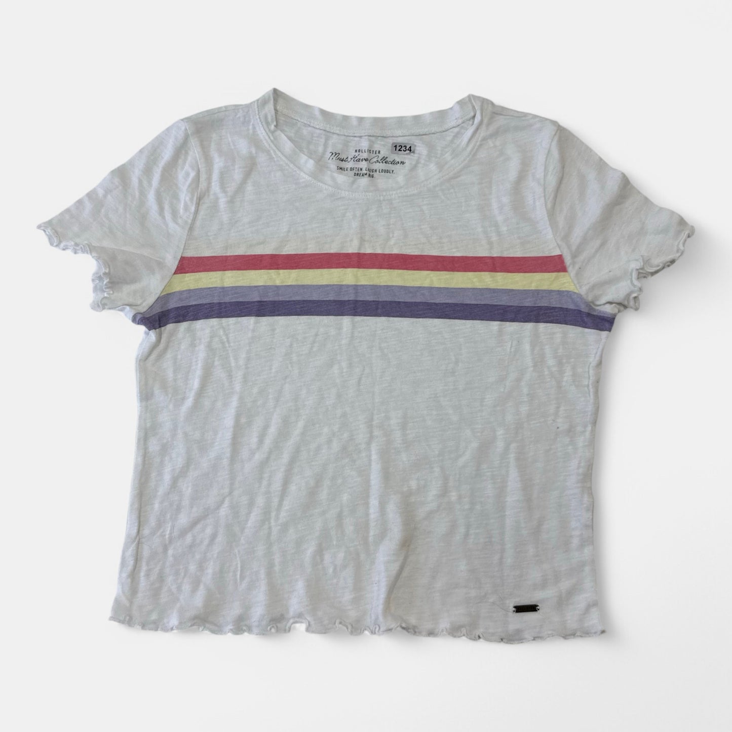 T-Shirt Hollister : 14 ans