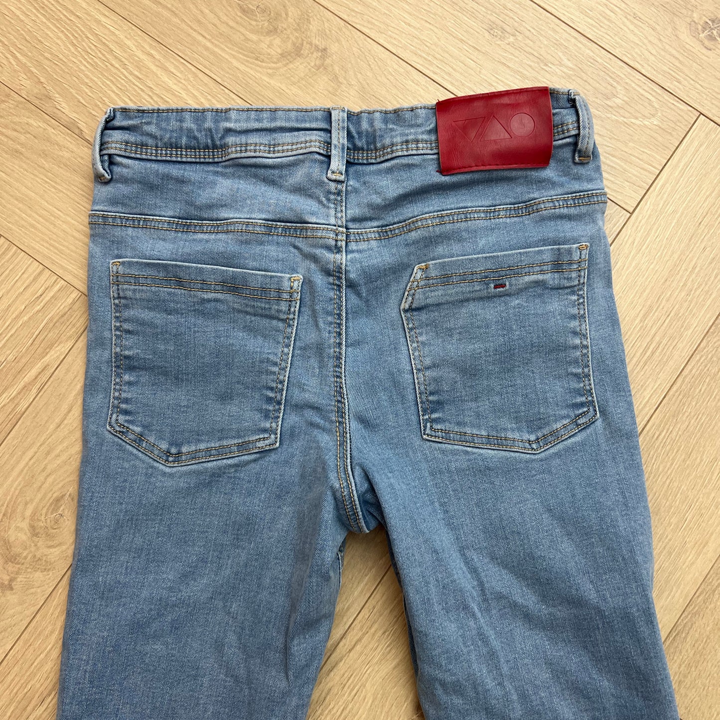 Pantalon Super Skinny Leo Tape à l'oeil : 12 ans