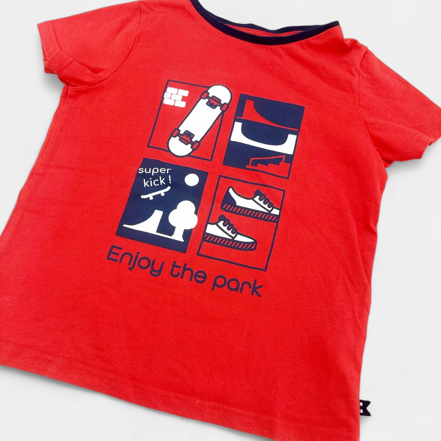 T-Shirt Okaïdi : 6 ans