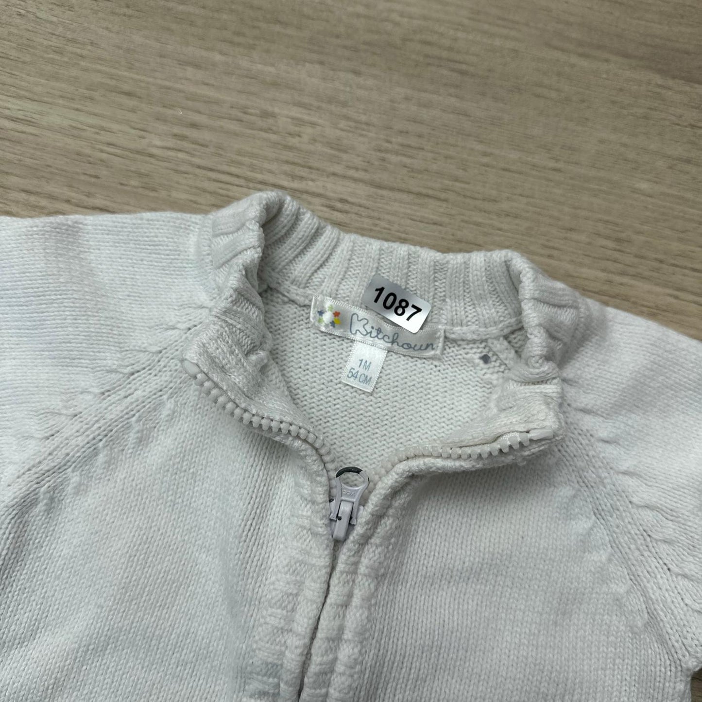 Gilet Kitchoun : 1 mois