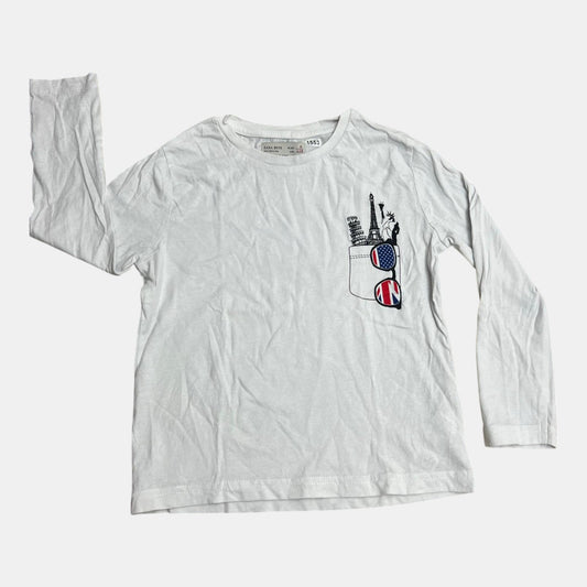 T-Shirt Zara : 6 ans
