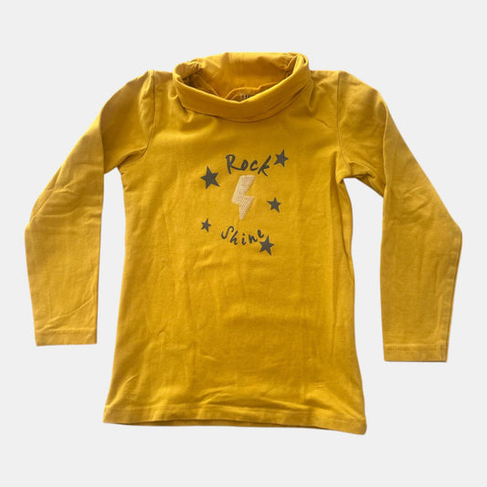 T-Shirt col roulé Orchestra : 4 ans