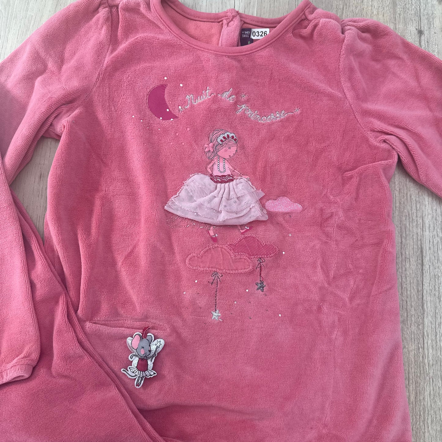 Pyjama Sergent Major : 9 ans