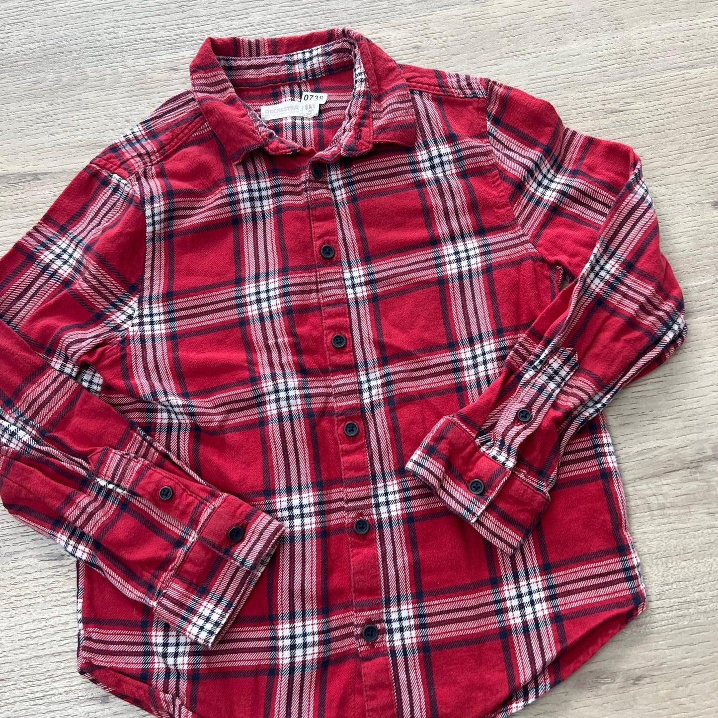 Chemise Orchestra : 8 ans