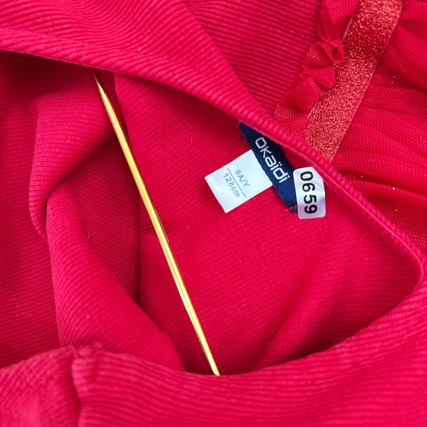 Robe fête Okaïdi : 8 ans