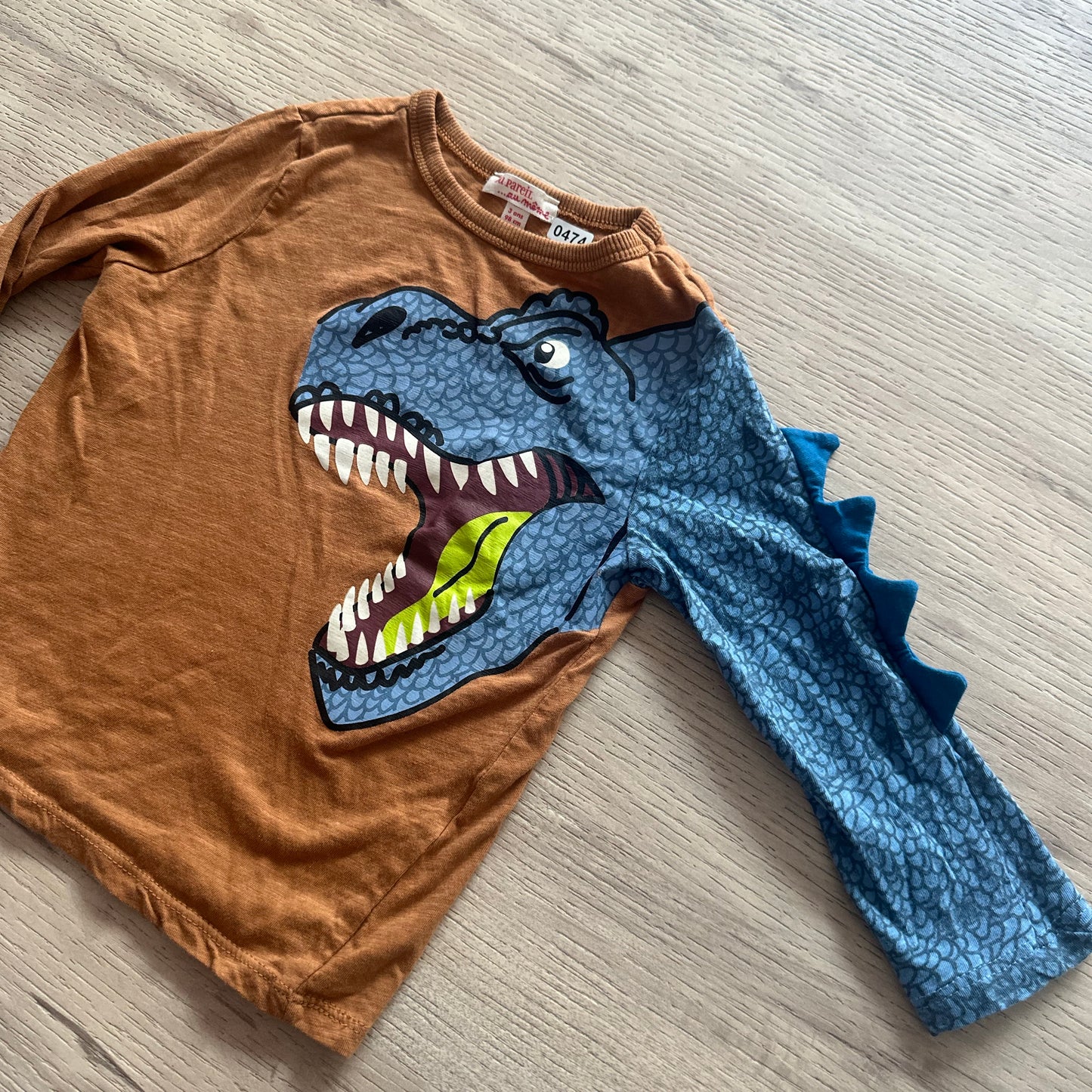 T-Shirt Du Pareil au même : 3 ans