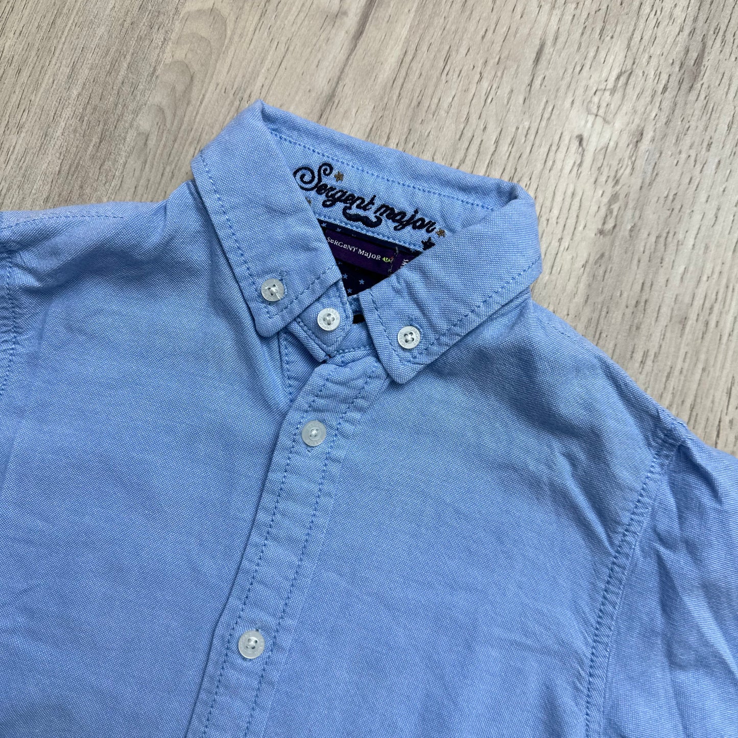 Chemise Sergent Major : 8 ans