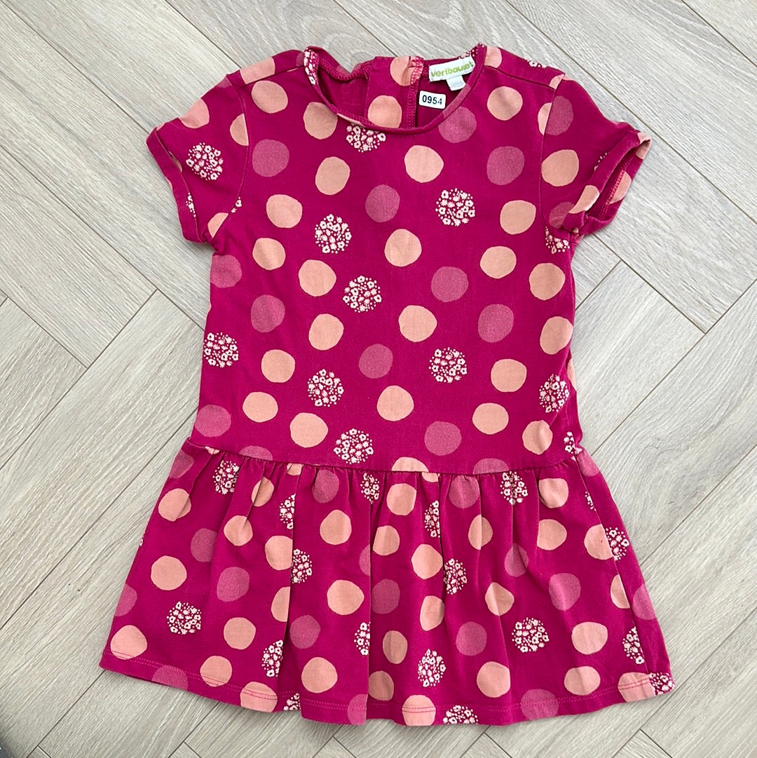 Robe Vertbaudet : 4 ans