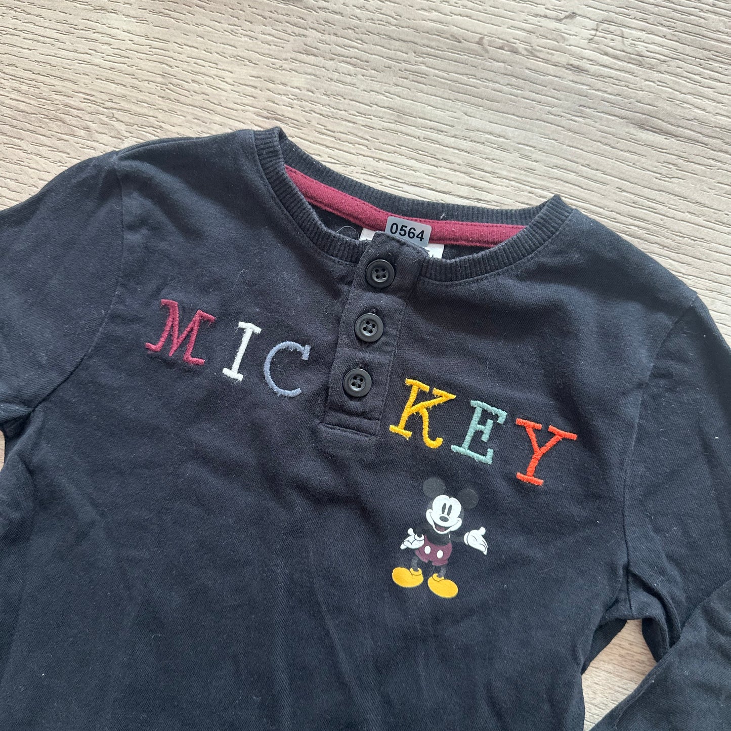 T-Shirt Disney : 4 ans
