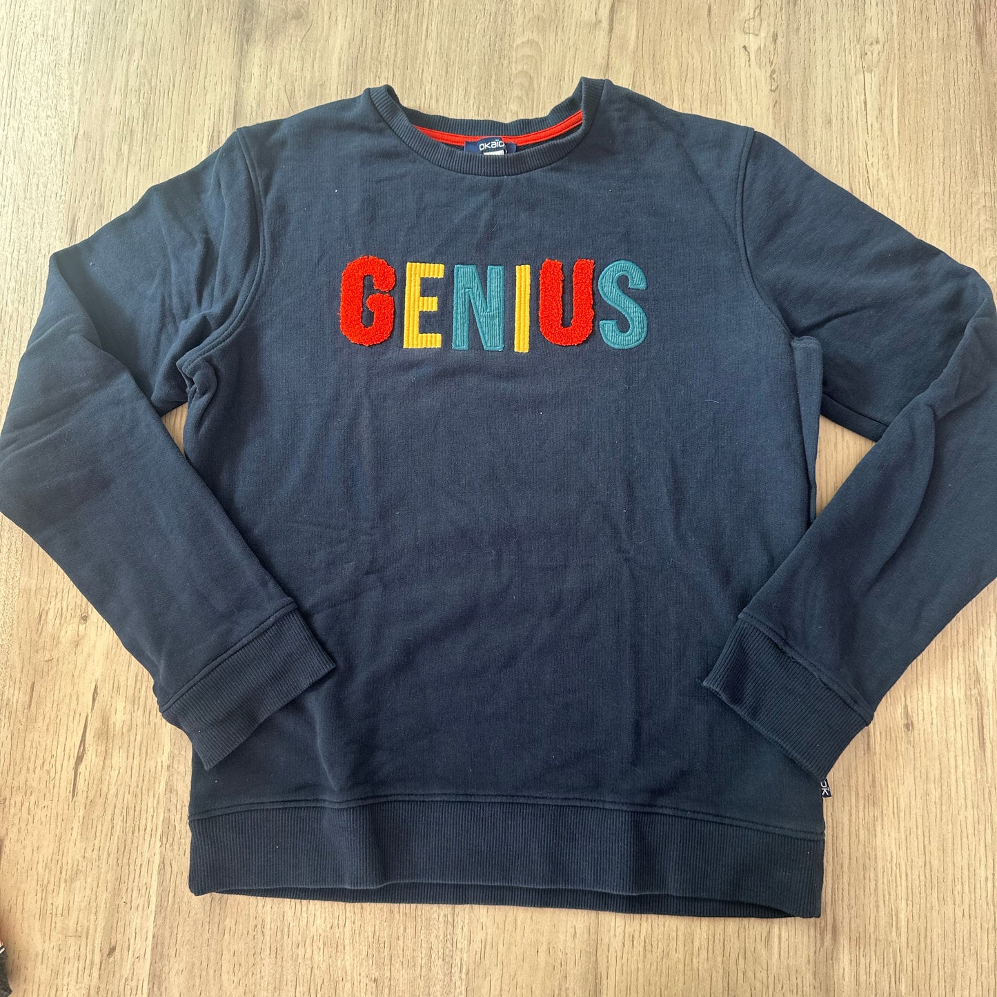 Pull Okaïdi : 14 ans