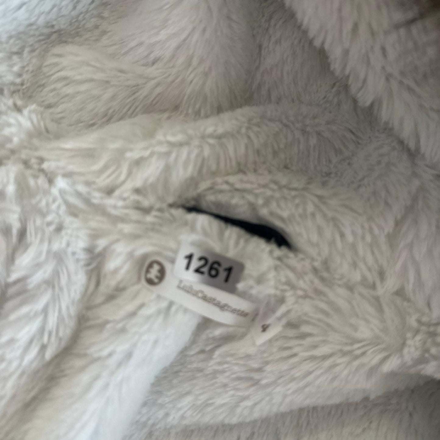 Manteau Lulu Castagnette : 4 ans