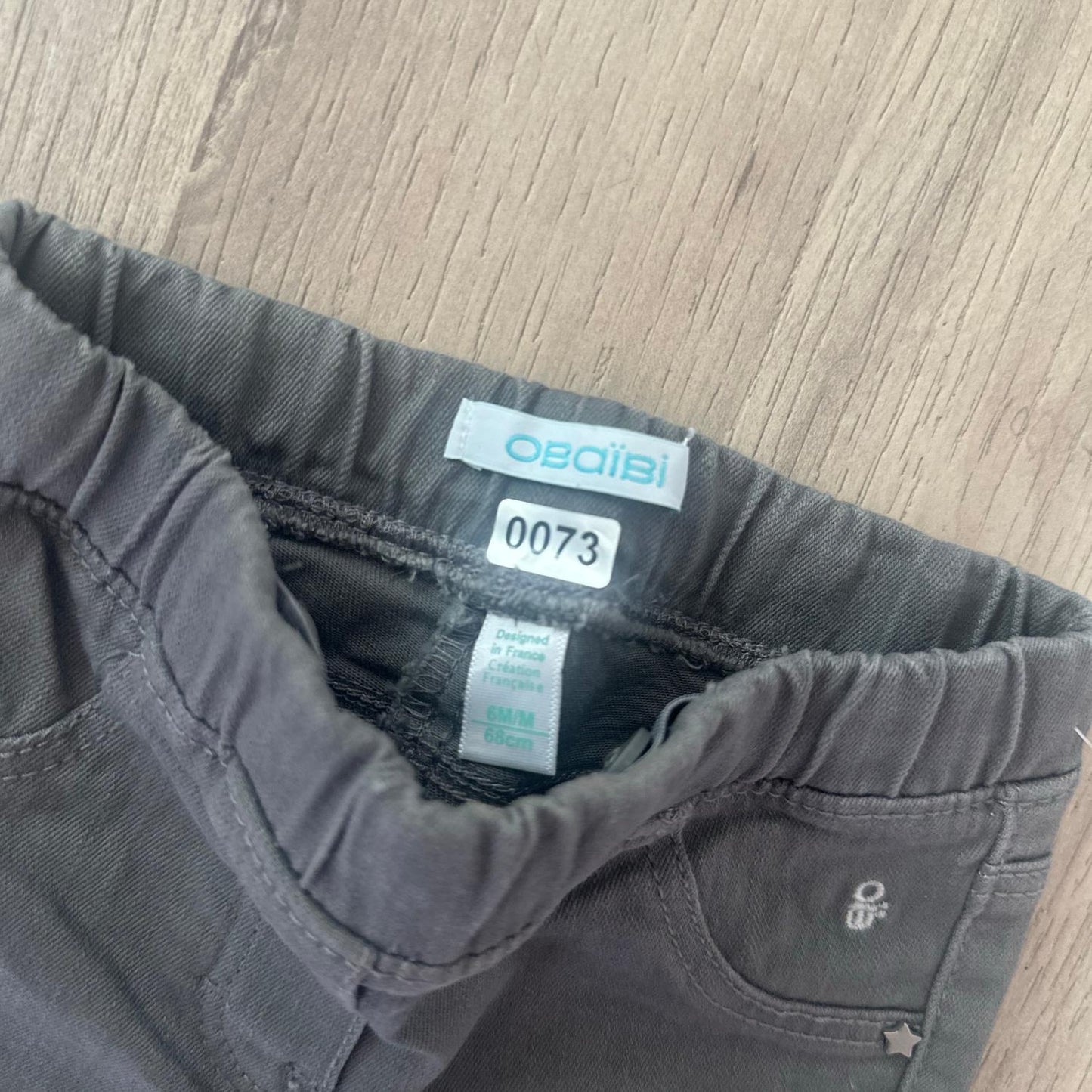 Pantalon Okaïdi : 6 mois