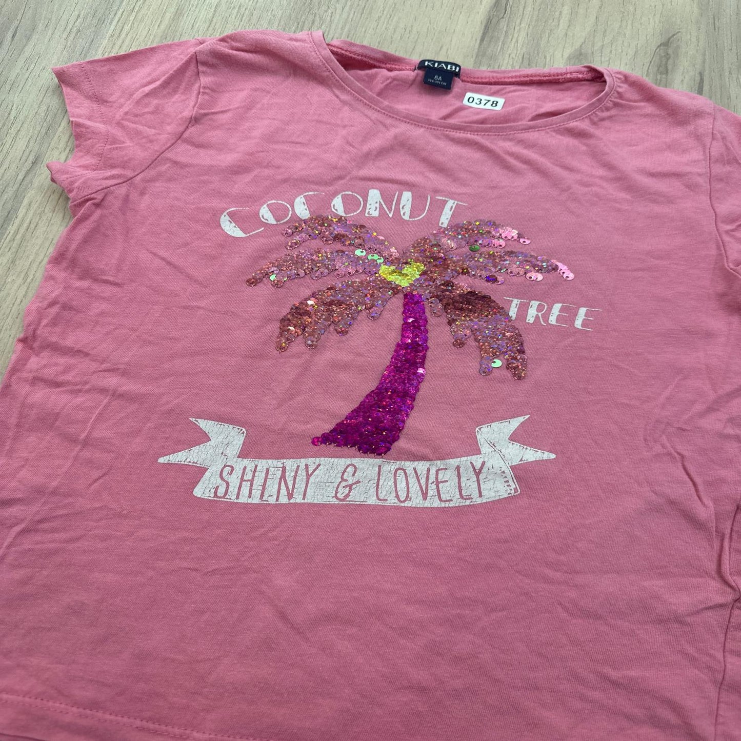 T-shirt Kiabi : 8 ans