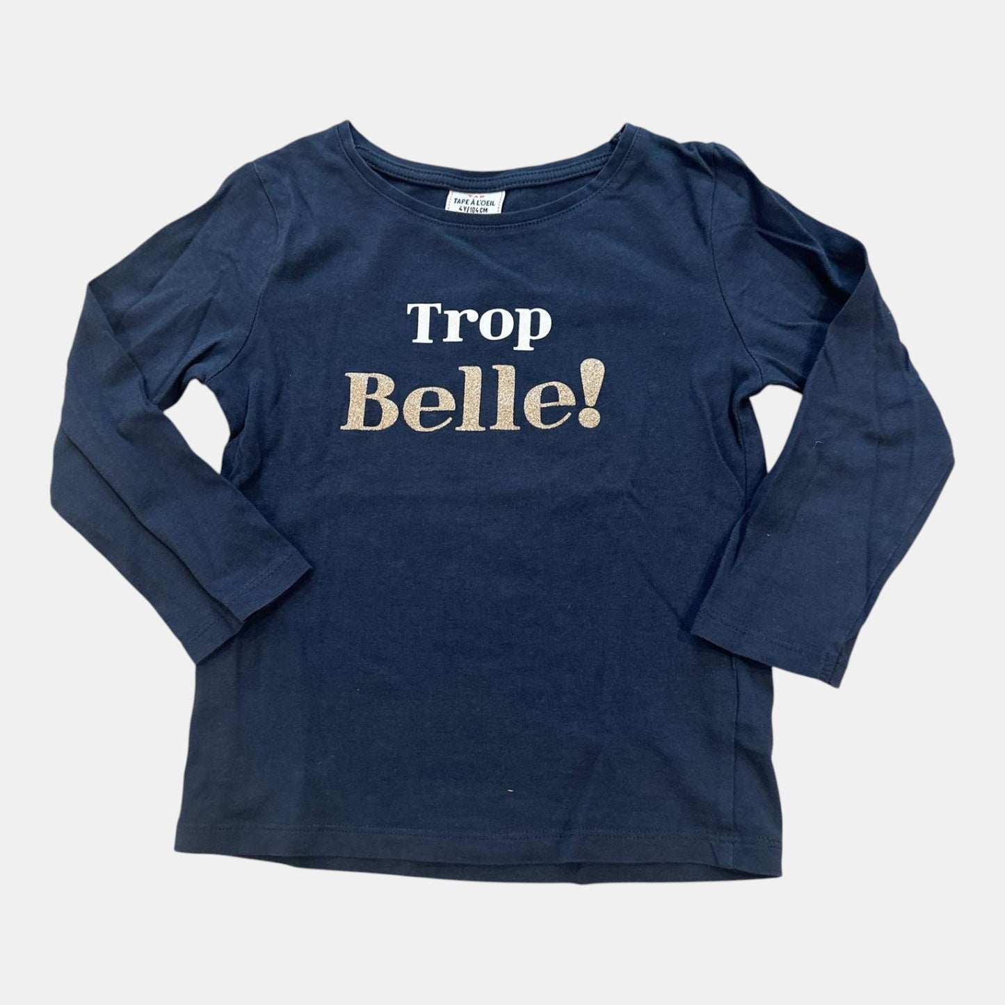 T-Shirt Tape à l'oeil : 4 ans