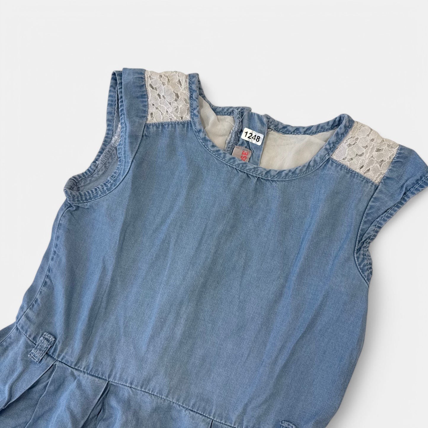 Robe Lisa rose : 8 ans