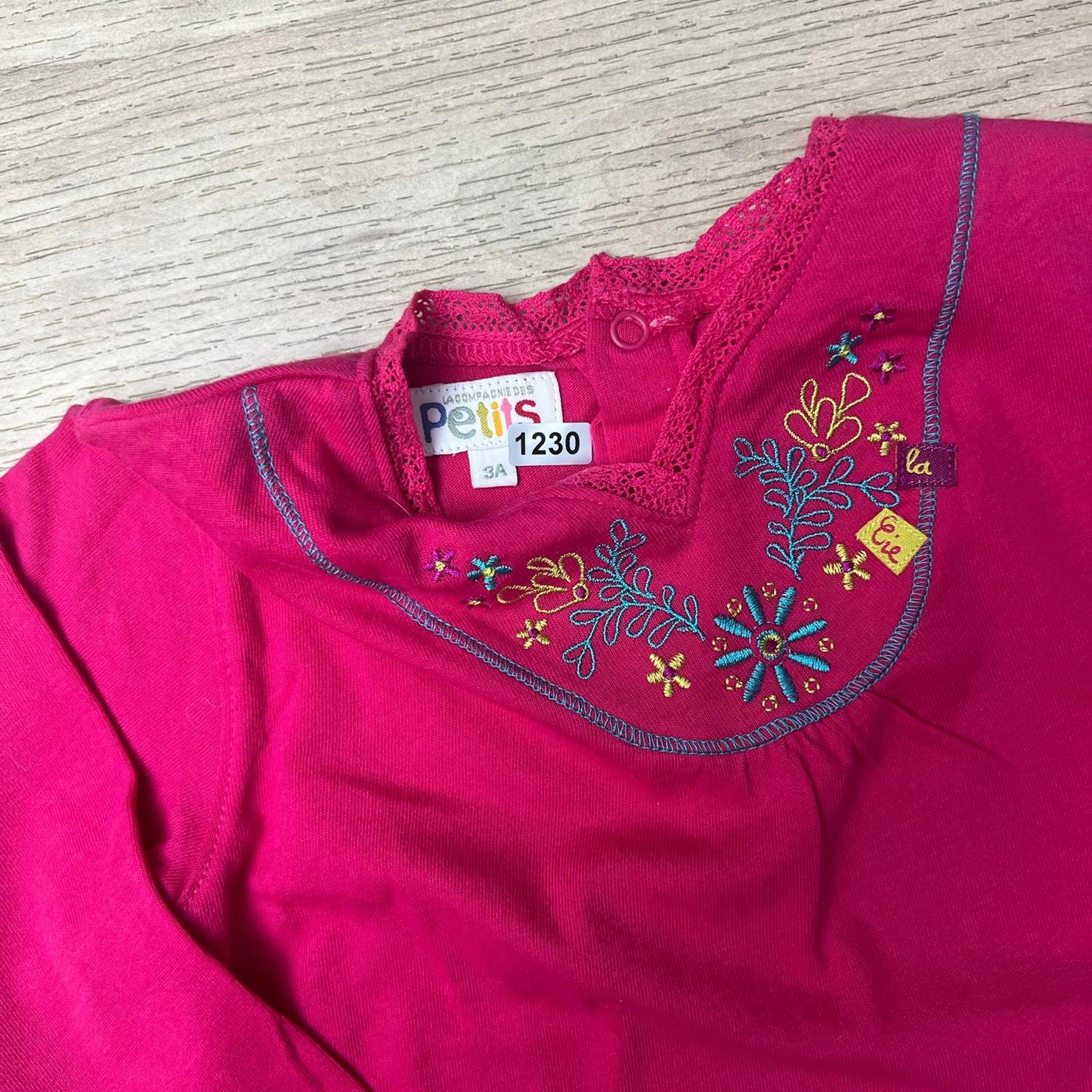 T-Shirt La compagnie des petits : 3 ans