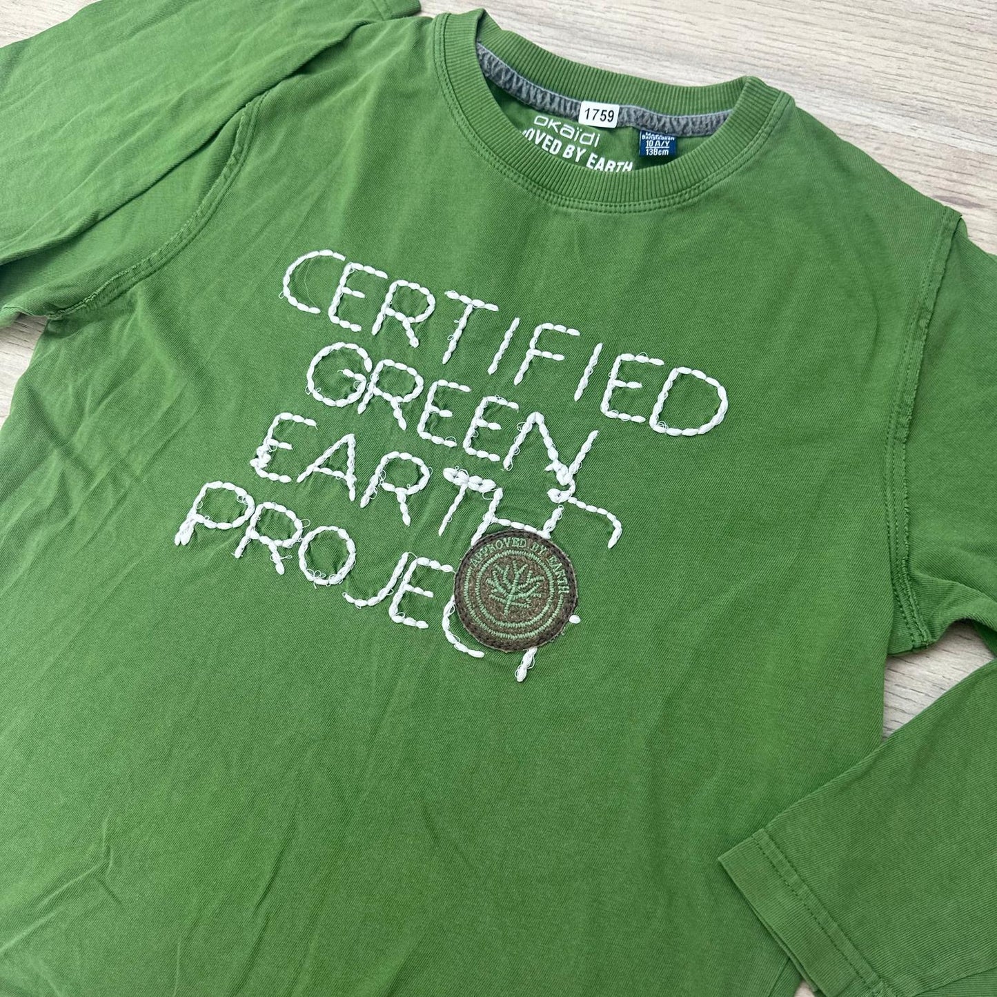 T-Shirt Okaïdi : 10 ans