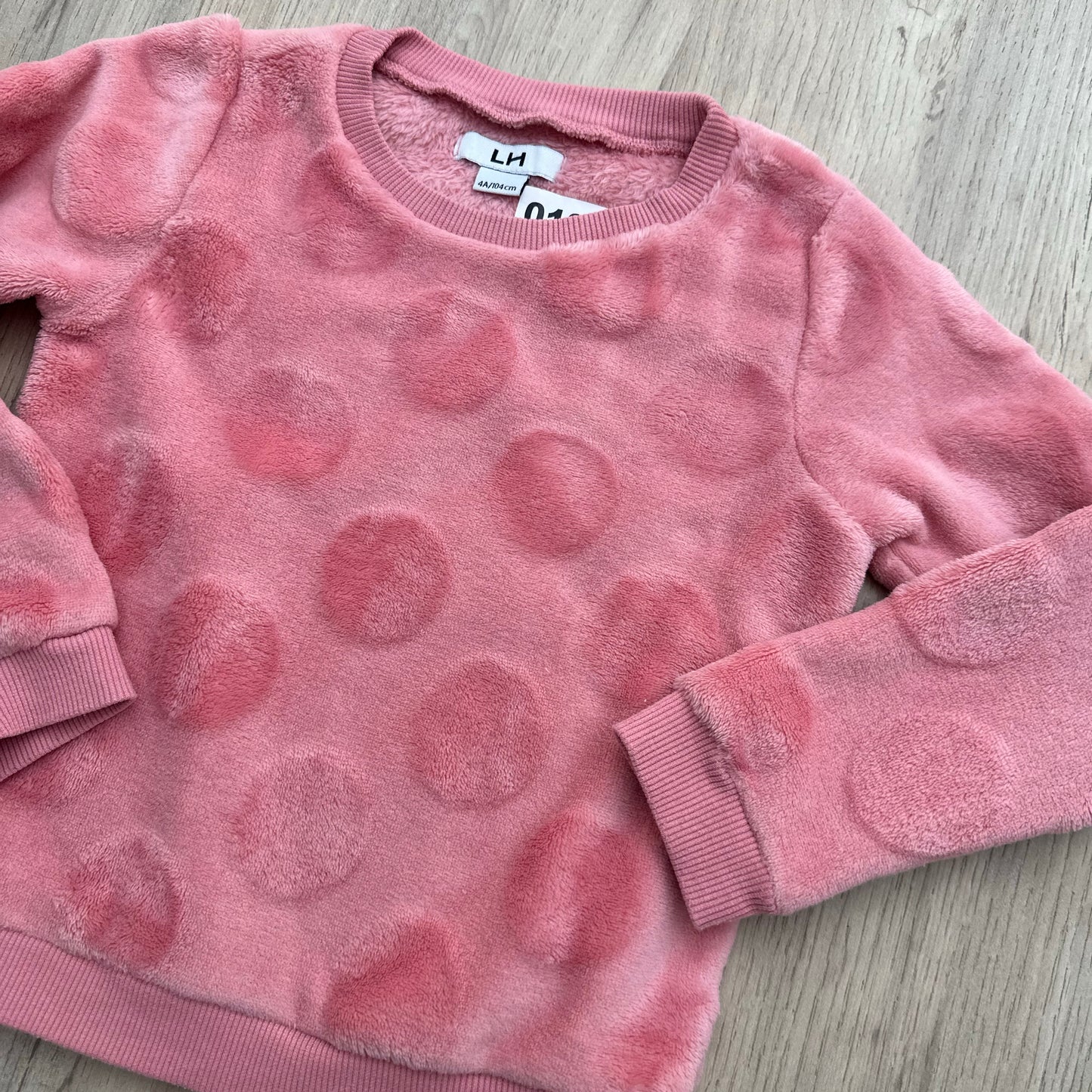 Pull La Halle extrêmement doux : 4 ans