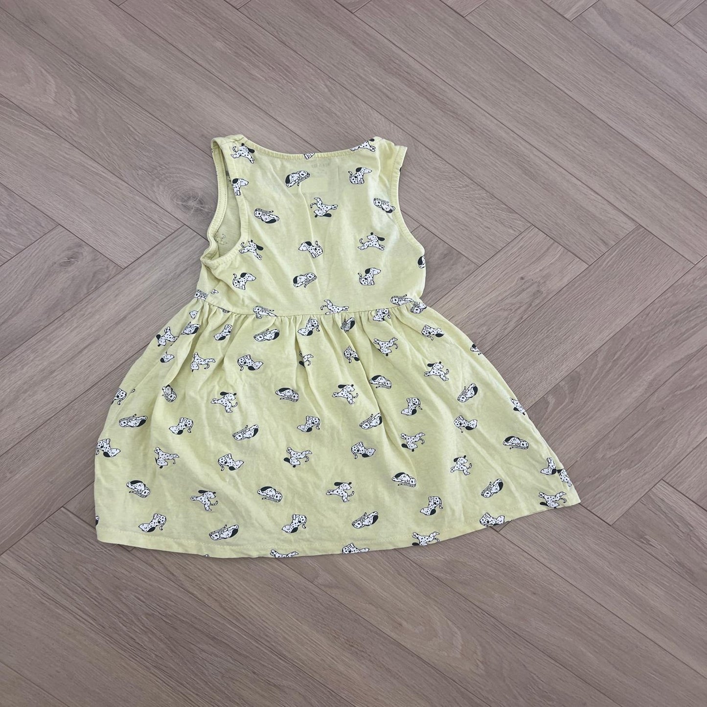 Robe Kiabi Dalmatiens : 6 ans