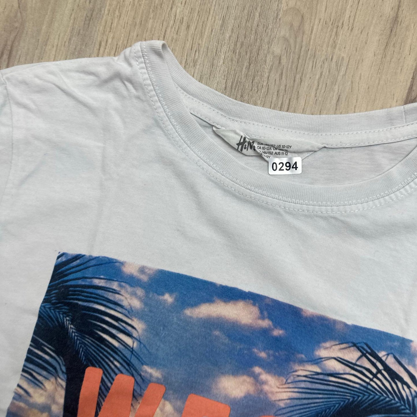 T-Shirt H&M : 10 ans