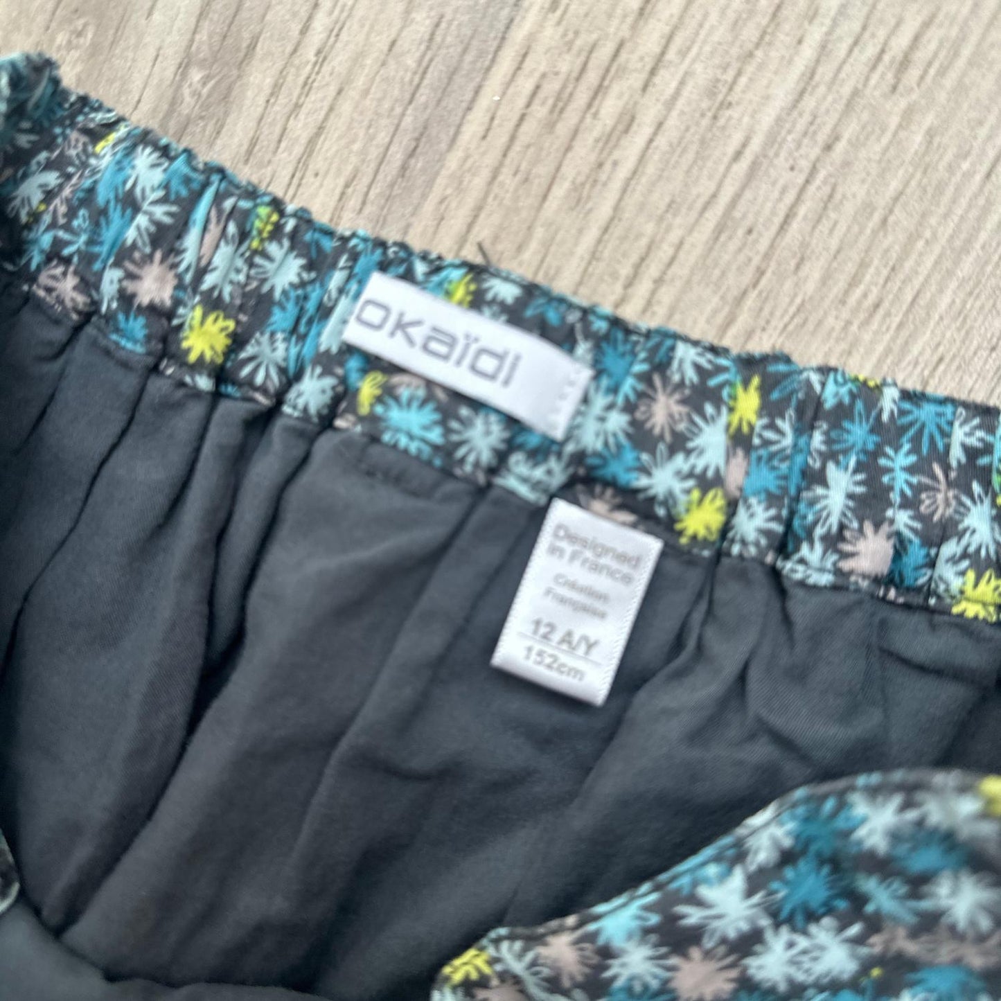 Jupe Okaïdi : 12 ans