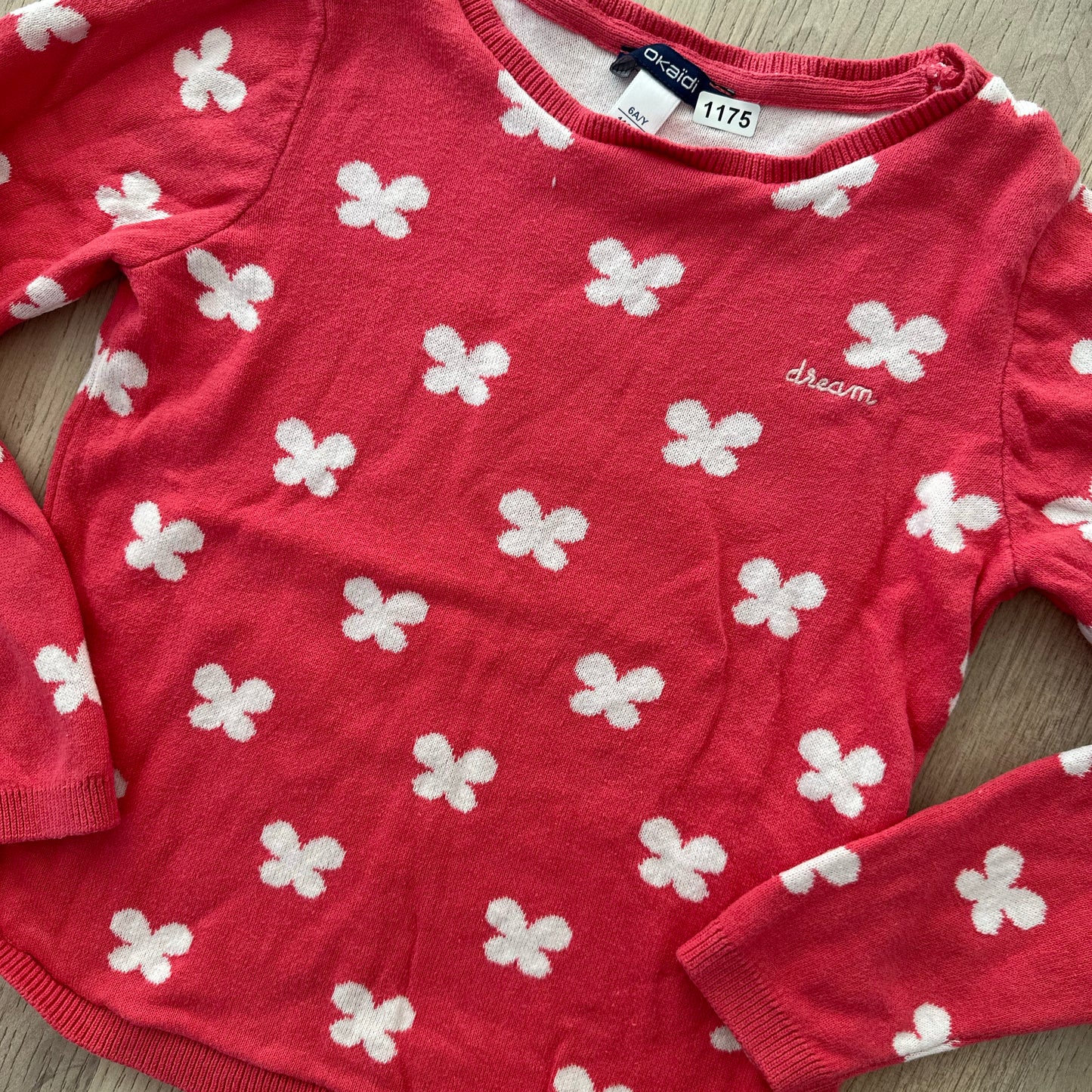 Pull Okaïdi : 6 ans