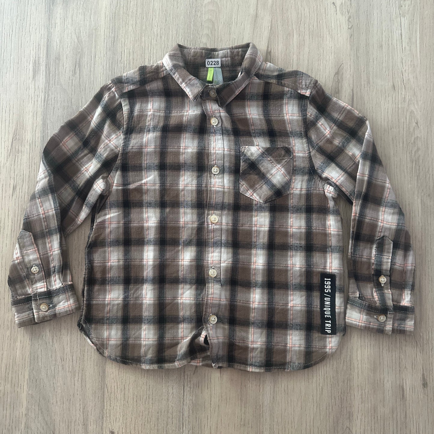 Chemise Orchestra : 4 ans