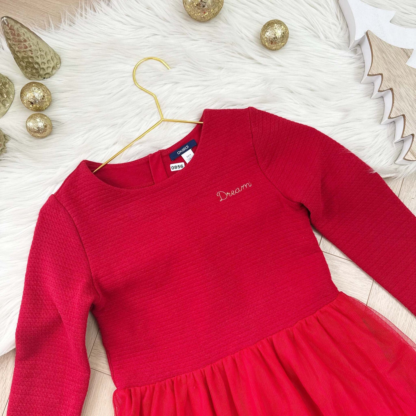 Robe fête Okaïdi : 8 ans