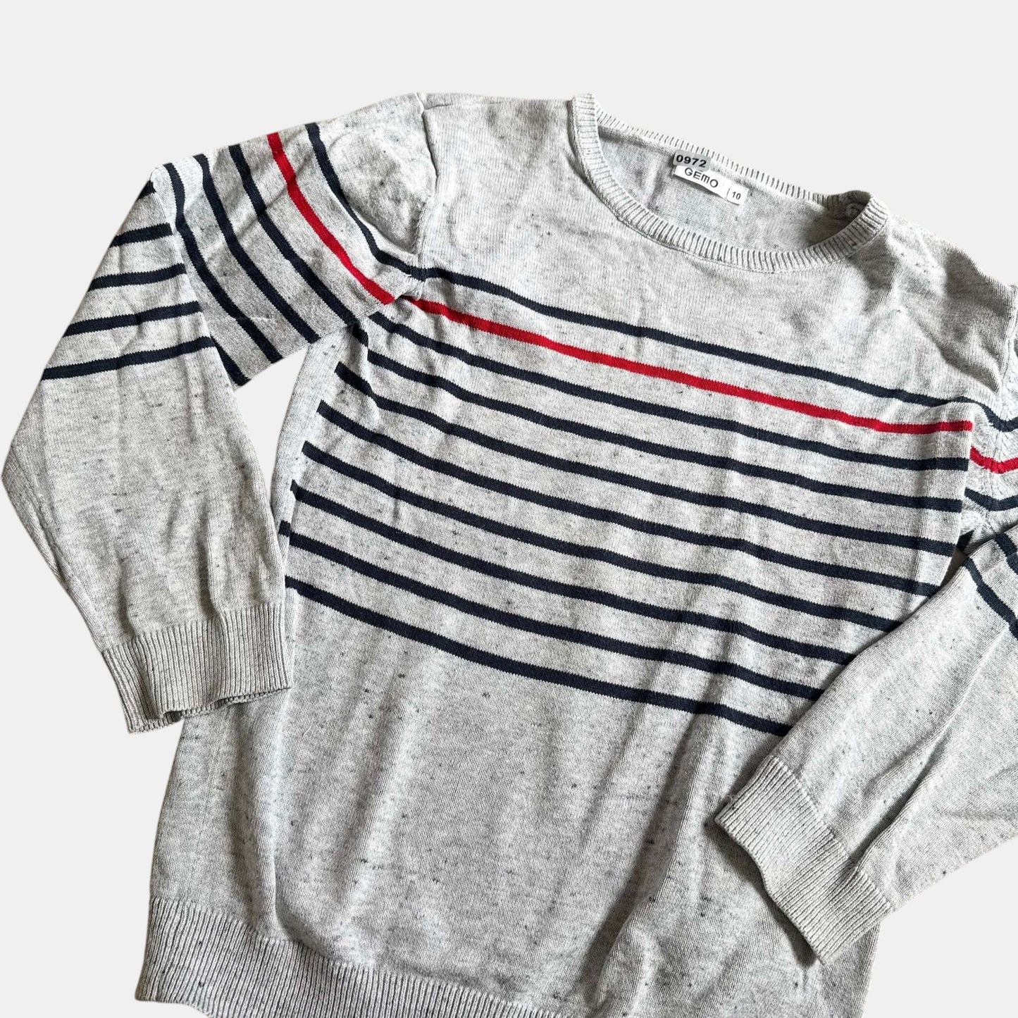 Pull Gémo : 10 ans