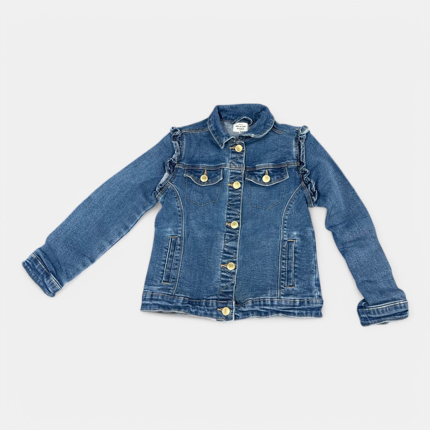Veste jeans Tape à l'oeil : 8 ans
