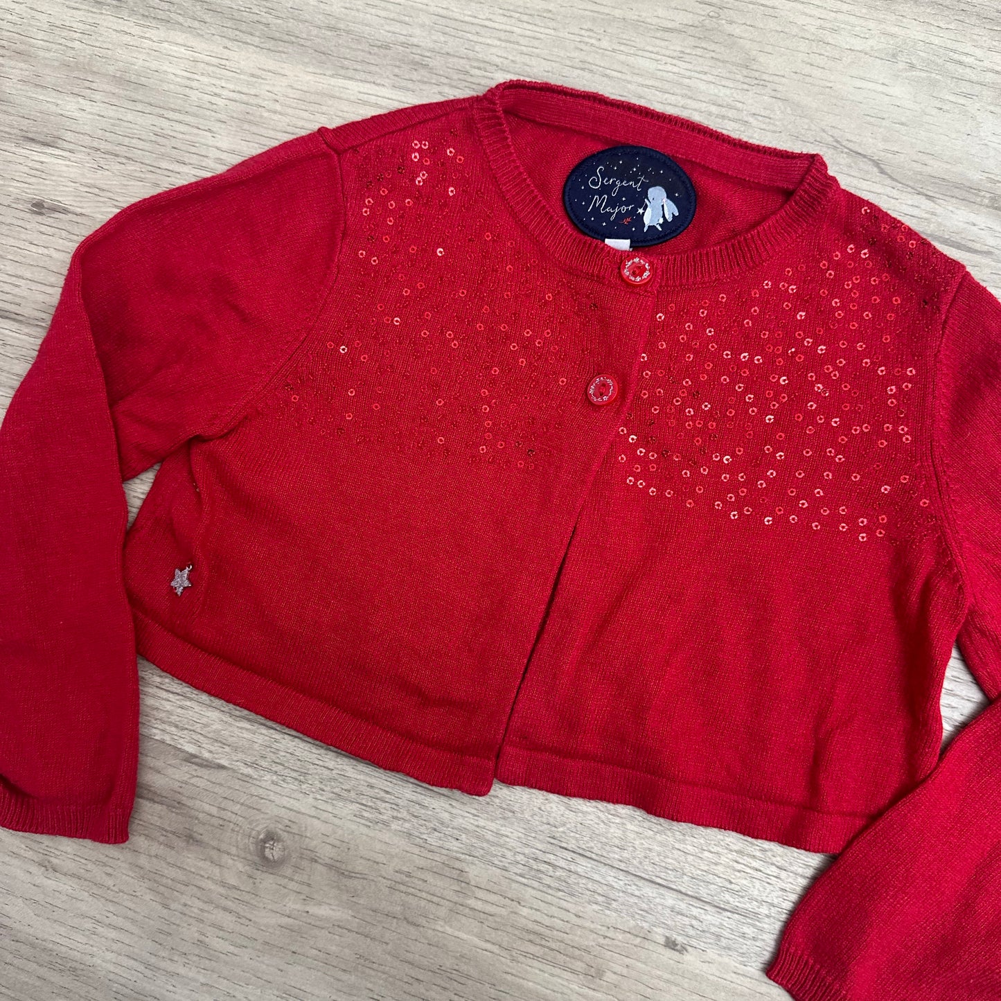 Gilet Sergent Major : 5 ans
